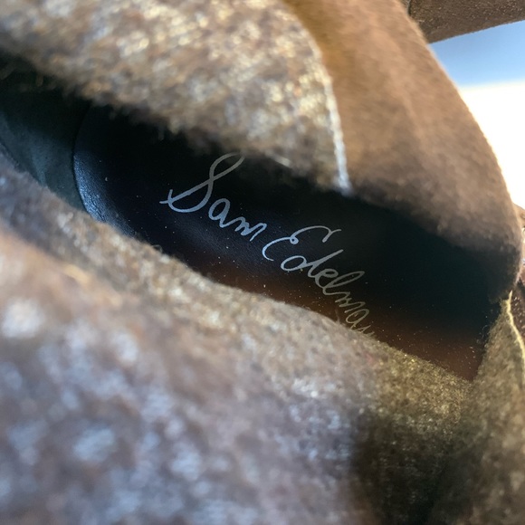 Sam Edelman Brown Suede Over-the-Knee "Sutton" Boots - Picture 10 of 11